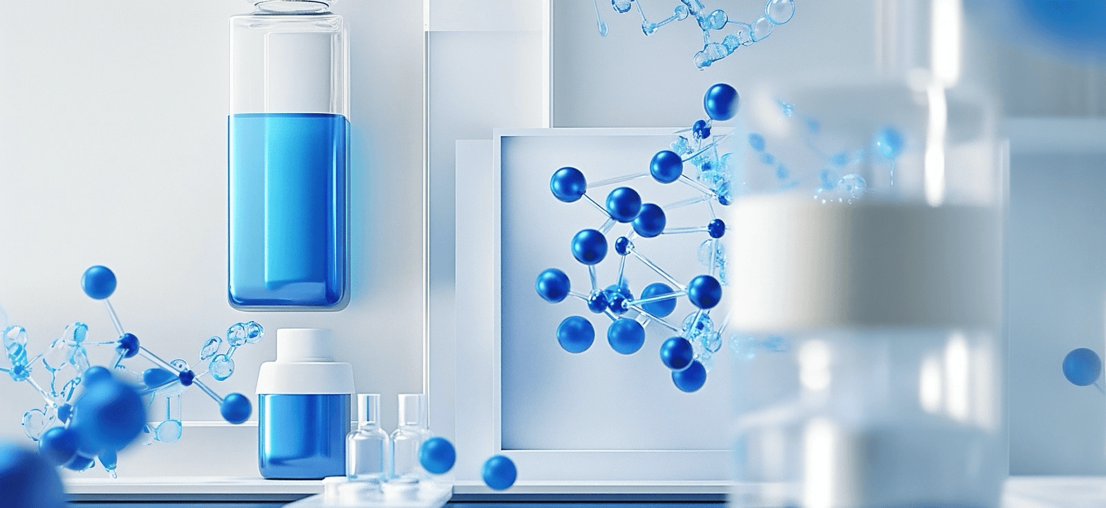 บริการจัดหาสารเคมีคุณภาพสูงจากแบรนด์ผู้ผลิตระดับโลก รองรับความต้องการเฉพาะของธุรกิจคุณ ไม่ว่าจะเป็นการจัดหาสารเคมีหายาก  สังเคราะห์สาร หรือการผสมสารละลายตามสเปกที่คุณต้องการ พร้อมบริการให้คำปรึกษาจากผู้เชี่ยวชาญในทุกขั้นตอน รวมถึงการเลือกบรรจุภัณฑ์ที่เหมาะสม ตั้งแต่ขนาดมาตรฐาน ไปจนถึงขนาดใหญ่ระดับการผลิต (Bulk Scale) เพื่อรองรับการใช้งานในปริมาณมากอีกด้วย
