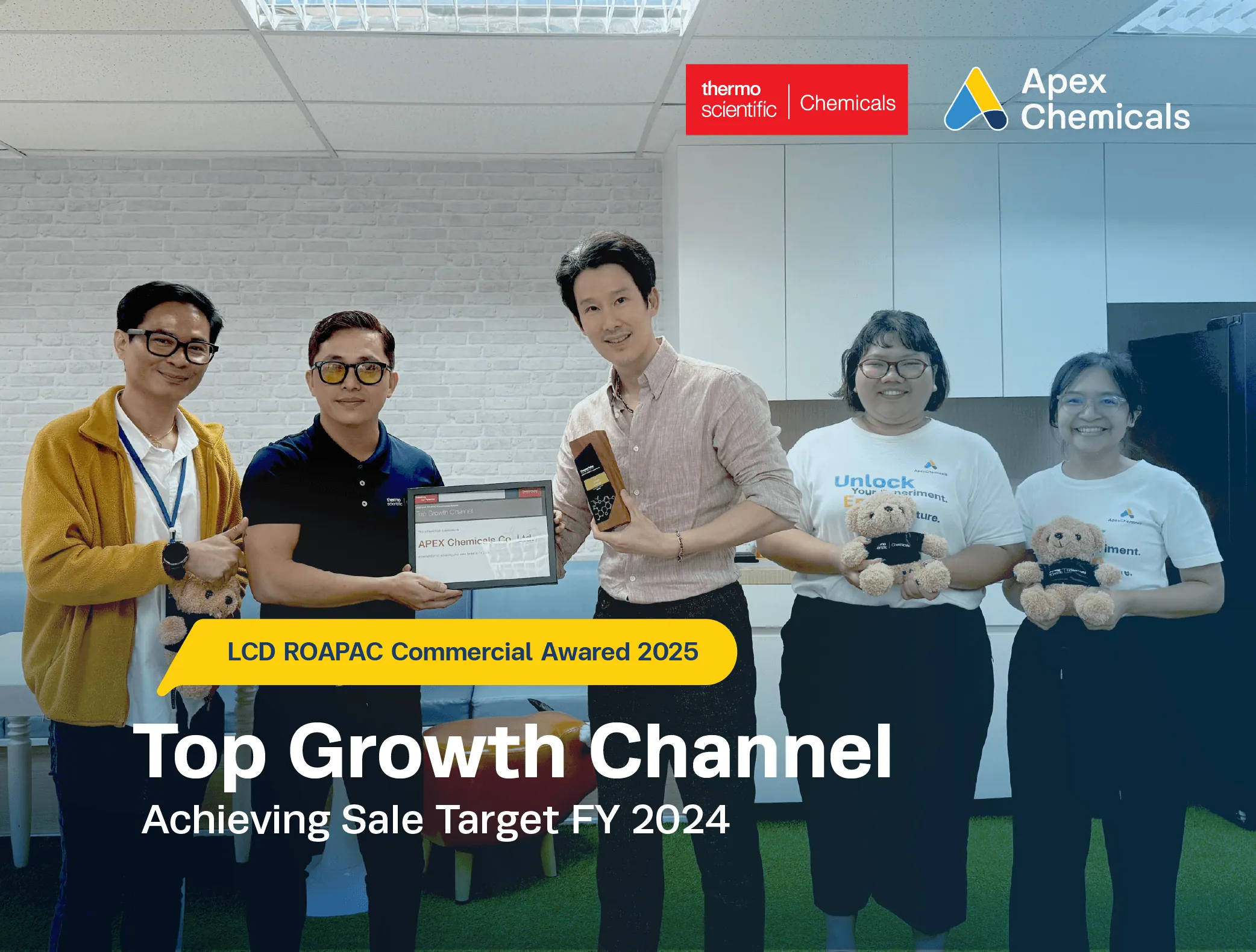 Top Growth Channel Award | Thermo Fisher Scientific